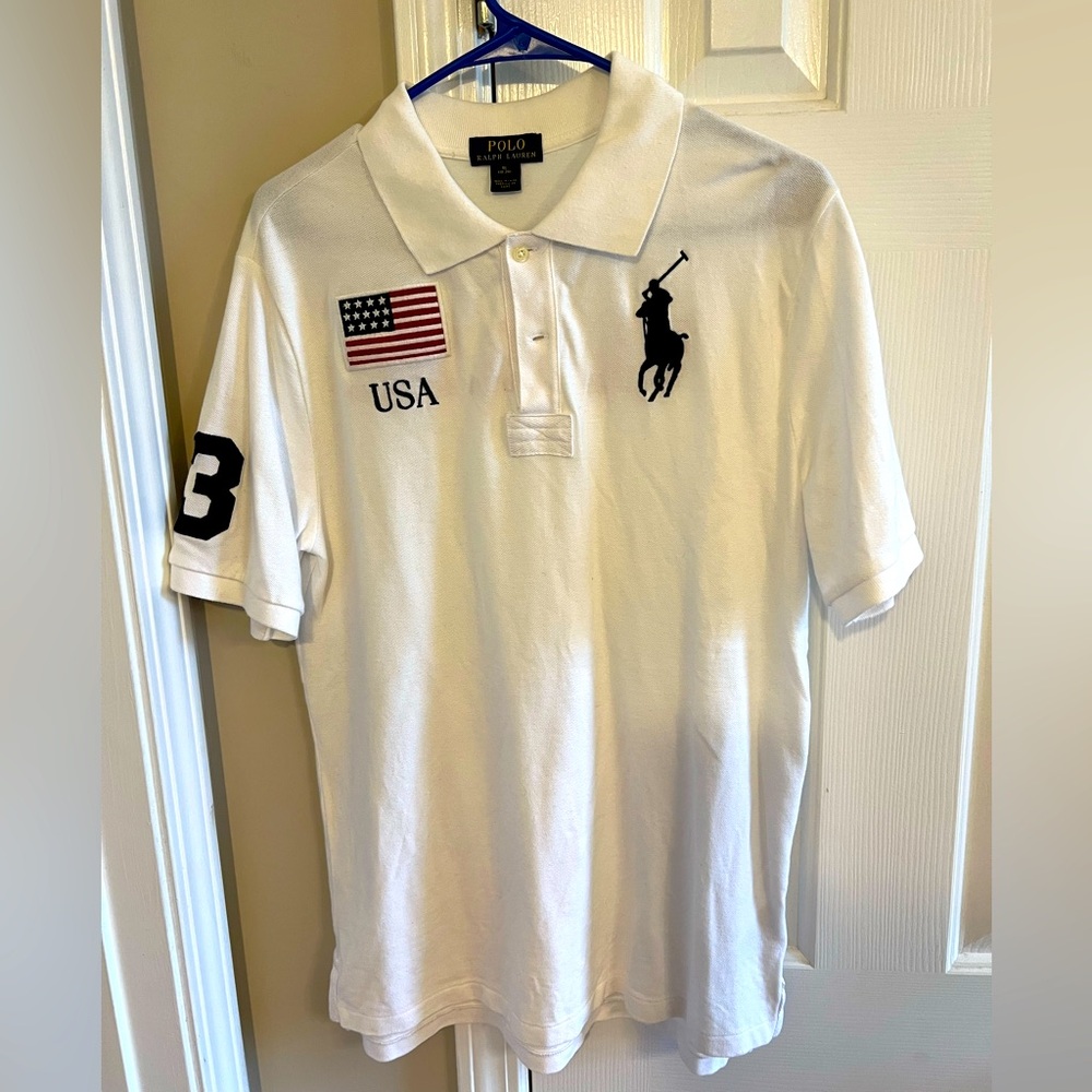 Ralph Lauren Team USA polo- XL